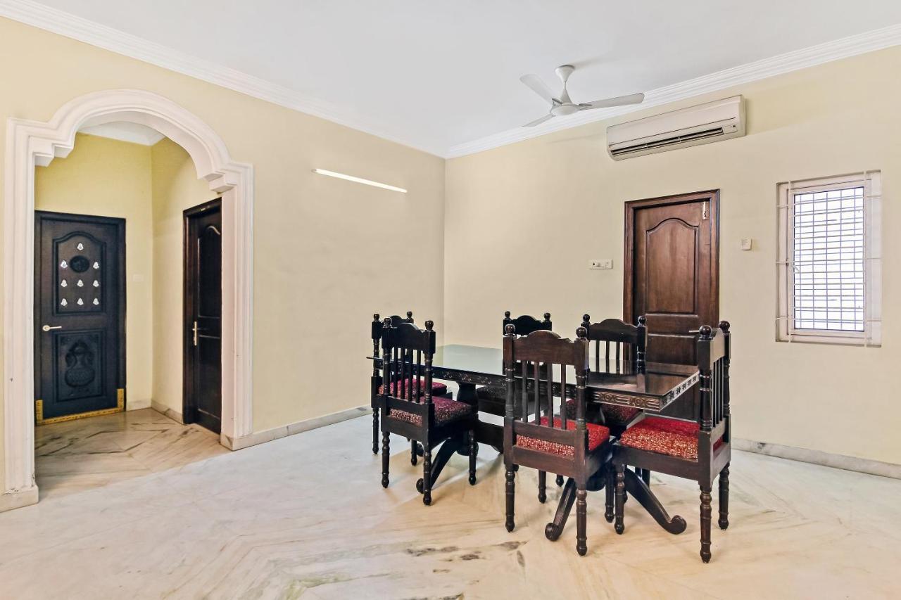 Flagship Sri Nirvana Inn Near Shilparamam Kondapur  ภายนอก รูปภาพ
