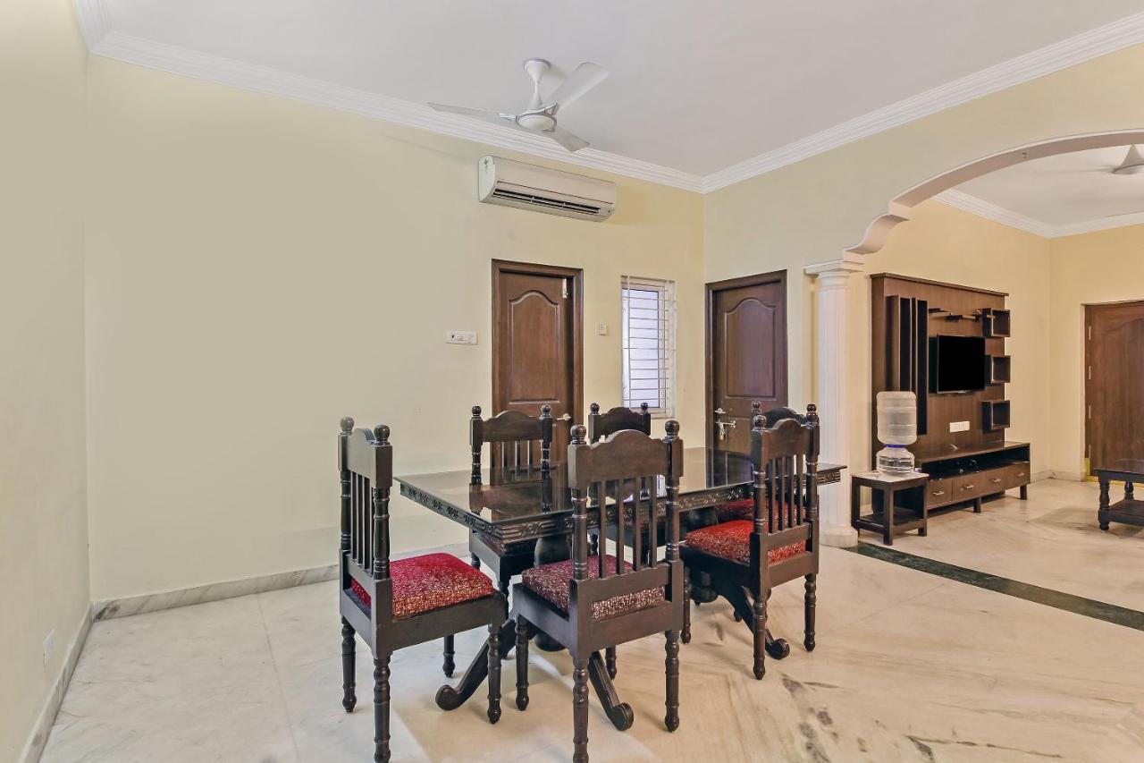 Flagship Sri Nirvana Inn Near Shilparamam Kondapur  ภายนอก รูปภาพ
